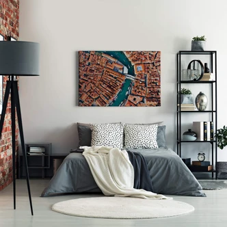 Canvas Colombo - Venice from the Sky 