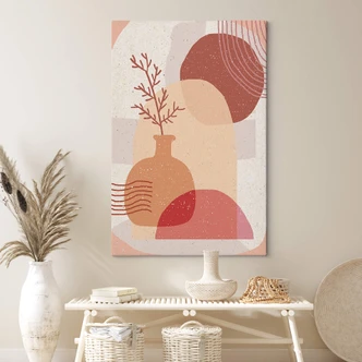 Canvas Demir - Boho Plants 