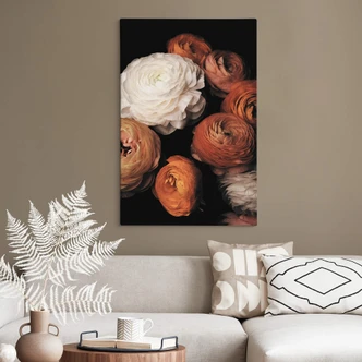 Leinwandbild FiguraNYC Photography - Ranunkeln Stillleben 