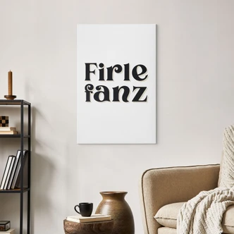 Leinwandbild Firlefanz 