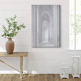 Canvastavla Fleckenstein - Grundtvigs kyrka 