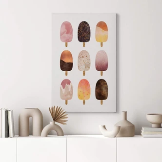 Leinwandbild Fredriksson - Eis Variation 