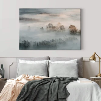 Stampa su tela Galimberti - Nebbia 