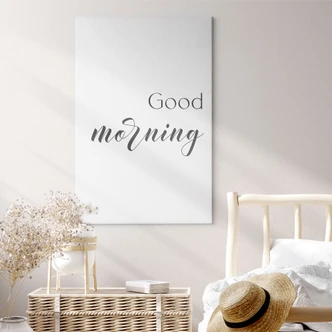 Canvas Good morning Good morning 