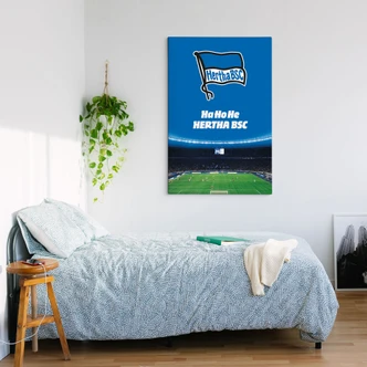 Leinwandbild Hertha BSC - HaHoHe 