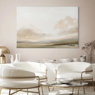 Leinwandbild Wolken am Himmel - Hobday 