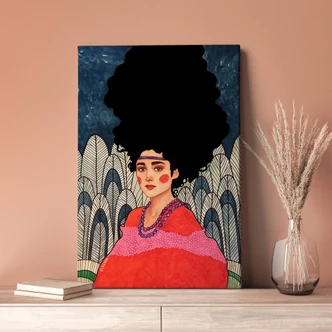 Canvas Hülya - Blik in je Ogen 