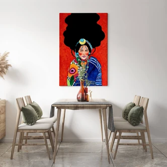 Canvas Hülya - No End and No Beginning 