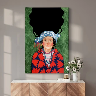 Canvas Hülya - No Reason to Laugh and Cry 