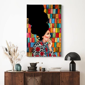 Canvas Hülya - Papusza 