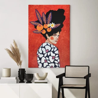 Canvas Hülya - Show me your personality 