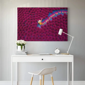 Tableau sur toile Khan Ronnie - Bâtonnets d’encens 