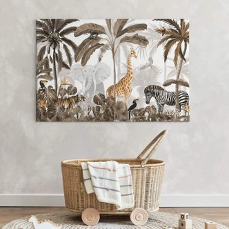 Canvas Kikki Belle - Jungle Jive 