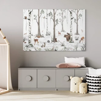 Canvas Kikki Belle - Forest Beauties 