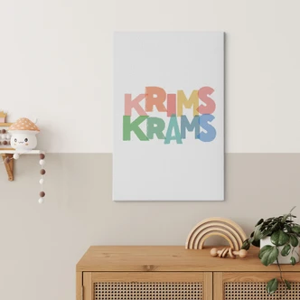 Leinwandbild Krimskrams 