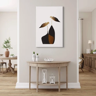 Obraz na płótnie Kubistika - Skandynawski bukiet 