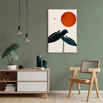 Tableau sur toile Kubistika - Rêves nocturnes 
