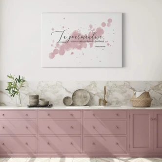 Tableau sur toile La gourmandise 