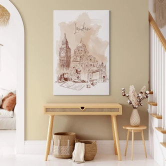 Leinwandbild London - Love your City Leinwandbild London - Love your City