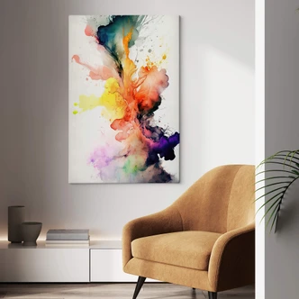 Canvas Mauro - Kleurenexplosie 