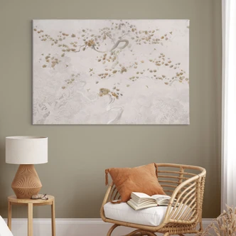 Canvas schilderij Elegante den in Aziatische stijl - Ms Tiff 