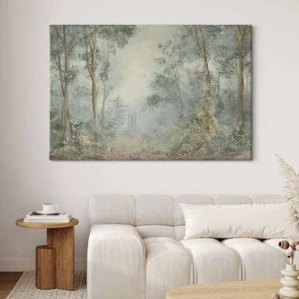 Leinwandbild Verwunschener Wald - Ms Tiff 
