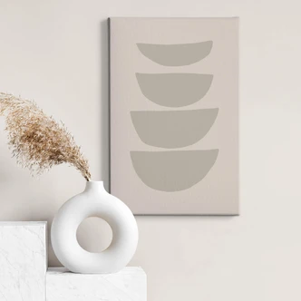 Canvas Nouveauprints - Harmony 