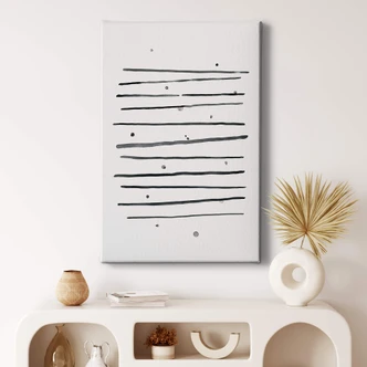 Canvas Nouveauprints - Dots and Stripes 