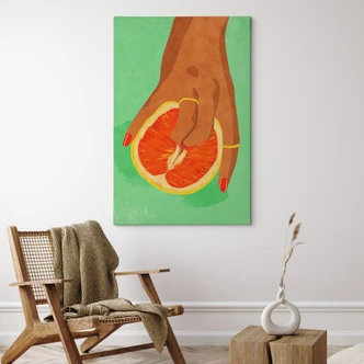 Leinwandbild Sinnliche Berührungen | Feminismus - Oltmanns 