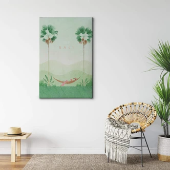 Canvas Rivers - Bali Canvas Rivers - Bali