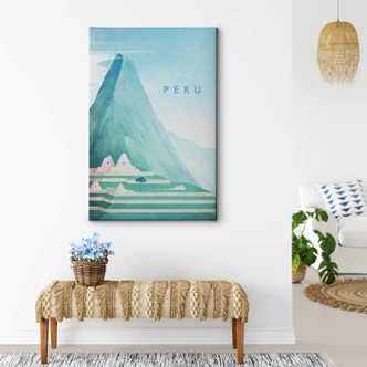 Canvas Rivers - Peru 