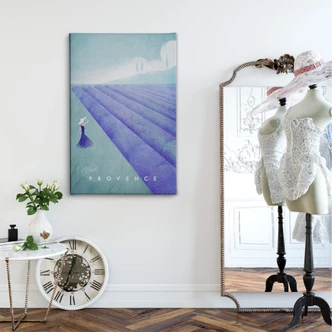 Canvas Rivers - Provence 