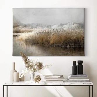 Tableau sur toile Talen - Matin hivernal 