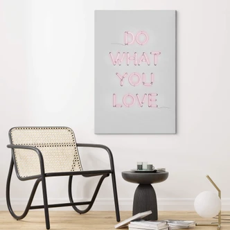 Canvas Print The Miuus Studio - Do what you love 