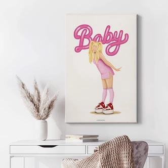 Tableau sur toile Tohmé - Baby 