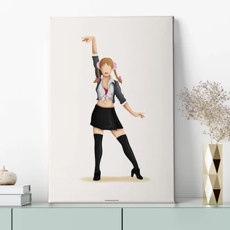 Leinwandbild Tohmé - Britney 