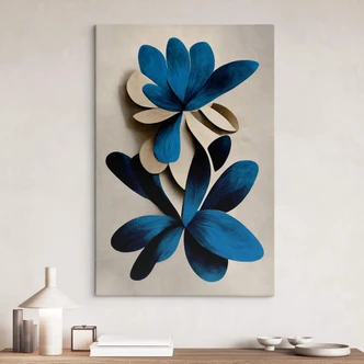 Canvas Treechild - Blue Lotus 