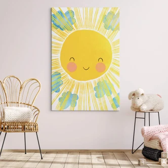 Canvas Treechild - Sunny Day Canvas Treechild - Sunny Day