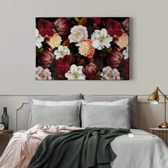 Canvastavla UN Designs - Blomsterarrangemang 