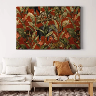 Canvastavla UN Designs - Safari 