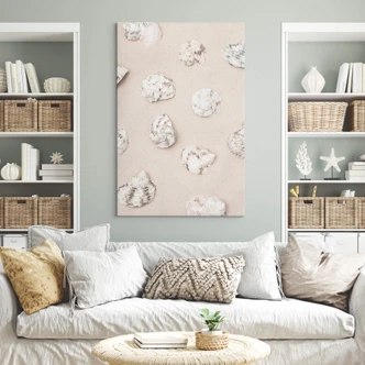 Canvastavla 1X Studio - På stranden 