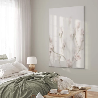 Canvastavla 1X Studio - Delikata blommor 