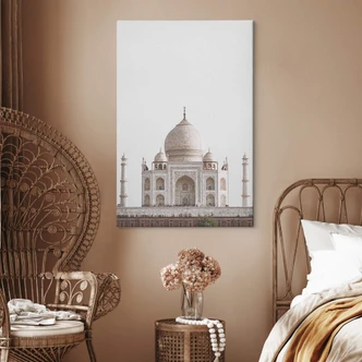 Tableau sur toile Annie - Taj Mahal 
