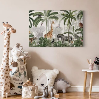 Lienzo Kikki Belle - Jungle Jive 