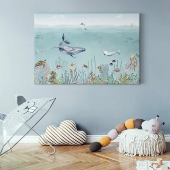 Obraz na płótnie Kikki Belle - Życie morskie Obraz na płótnie Kikki Belle - Życie morskie