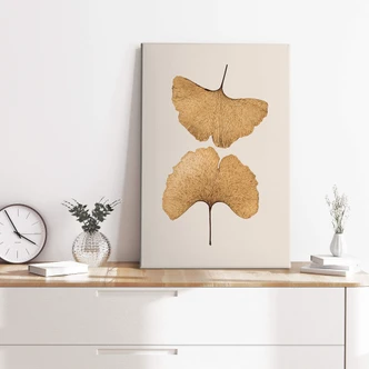 Leinwandbild Lenka - Ginkgo 