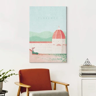 Canvas Rivers - Florence 