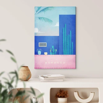 Canvas Rivers - Marokko 