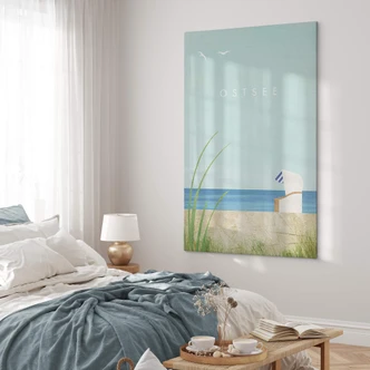 Leinwandbild Rivers - Ostsee 