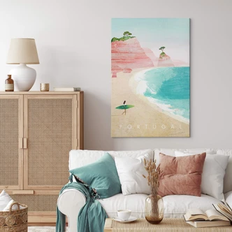 Obraz na płótnie Rivers - Portugalia Obraz na płótnie Rivers - Portugalia